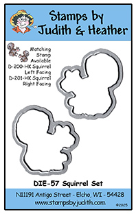 DIE-57 Squirrel Set